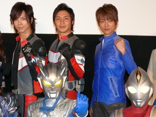 杉浦太陽＆つるの剛士、「ウルトラマン」シリーズ復帰に感無量