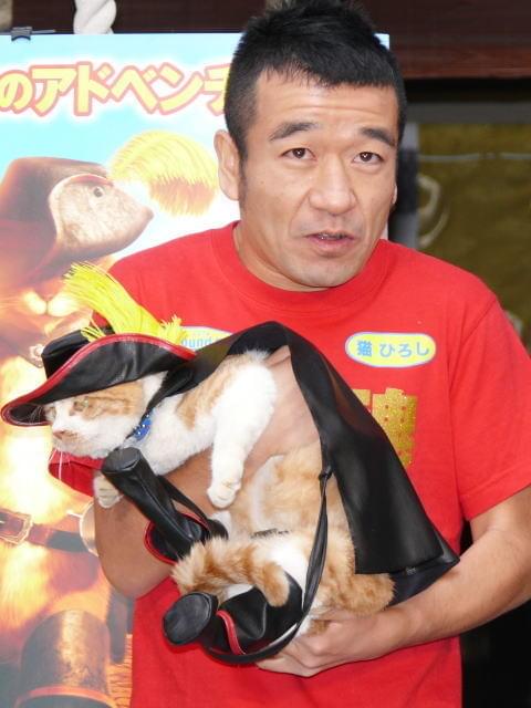 竹中直人「捨てネコを拾ったり……」独身時代にネコ12匹飼っていた