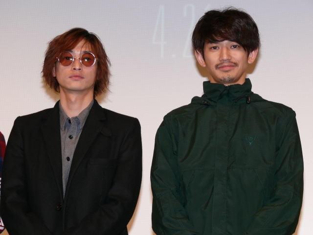 瑛太「辛いとき一緒にいてくれた」窪塚洋介の支えに感謝