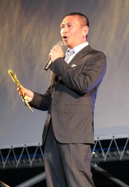 昨年、第64回ロカルノ国際映画祭に出席した松本人志監督