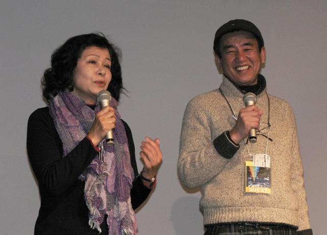 WAHAHA本舗・喰始＆白川和子、夕張で稲葉耕作氏を追悼