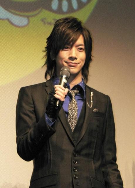 ゆうばり国際ファンタスティック映画祭に初参加のDAIGO