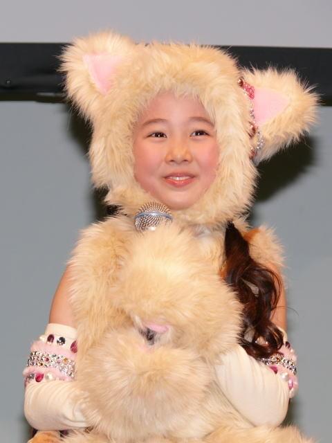 “ミタ次女”本田望結ちゃん「動物を演じてみたい」声優にも意欲