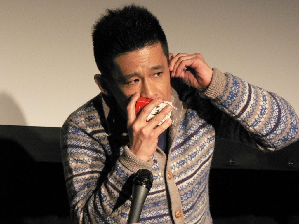 柳沢慎吾、持ちネタ全開で夕張を爆笑の渦に