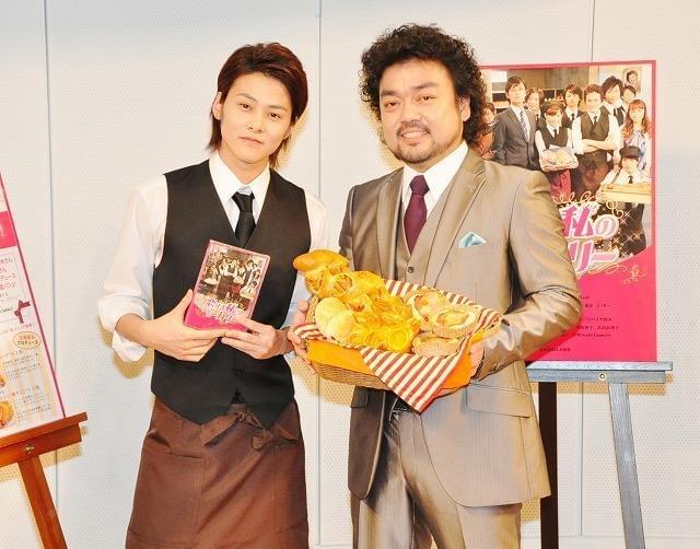 パパイヤ鈴木、パンをプロデュース