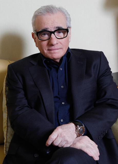 穏やかな表情で質問に応えたマーティン・スコセッシ監督