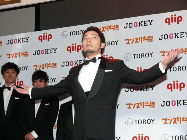 「よしもと男前」ピース綾部が初の首位！ 熟女票が後押し？