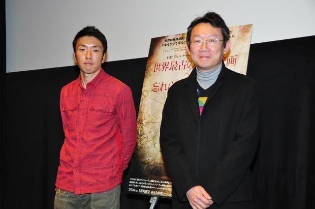 写真家の石川直樹氏と港千尋氏