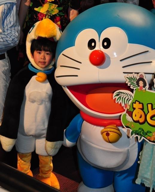 鈴木福くん、150歳まで生きて「ドラえもんと暮らしたい！」