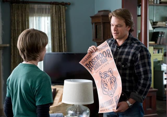 M・デイモン、動物園再生で“奇跡”起こす 「幸せへのキセキ」予告公開