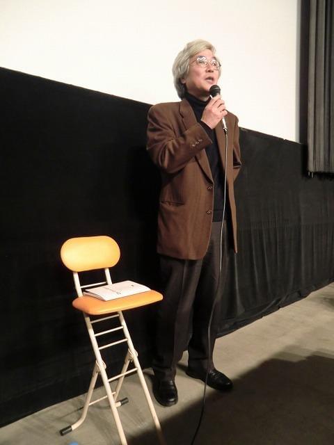 各界から絶賛の「ニーチェの馬」、高橋順一教授が観客にプチ“ニーチェ”講義