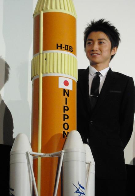 藤原竜也、3D「はやぶさ」公開を糸川博士に捧ぐ