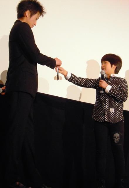 藤原竜也、3D「はやぶさ」公開を糸川博士に捧ぐ