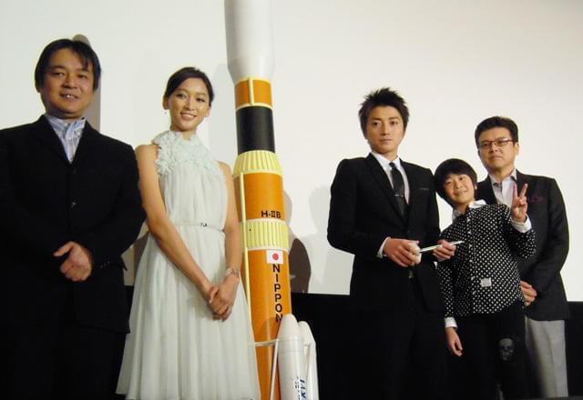 藤原竜也、3D「はやぶさ」公開を糸川博士に捧ぐ