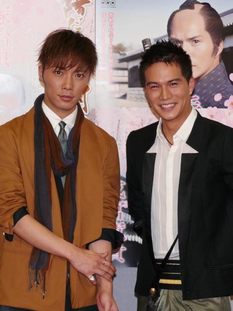 成宮寛貴、市原隼人は「こだわりの男」 時代劇「陽だまりの樹」で初共演