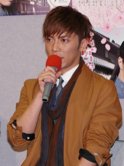 成宮寛貴、市原隼人は「こだわりの男」 時代劇「陽だまりの樹」で初共演