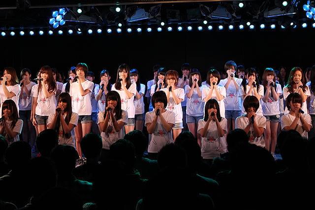 AKB48、282人で復興支援ソング熱唱「これからも支援活動を」