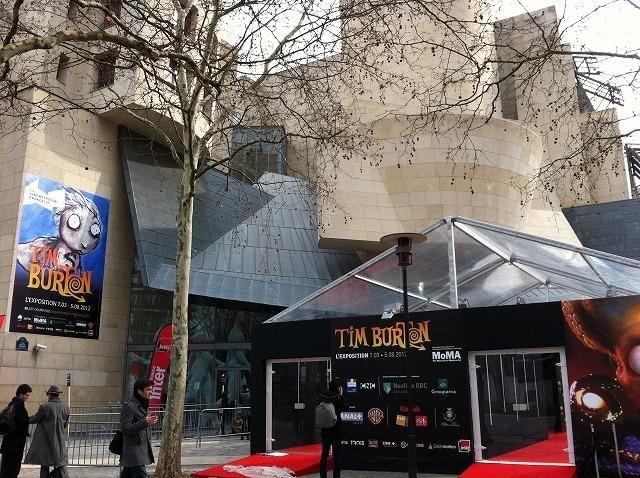 シネマテーク・フランセーズで開催中のティム・バートン展