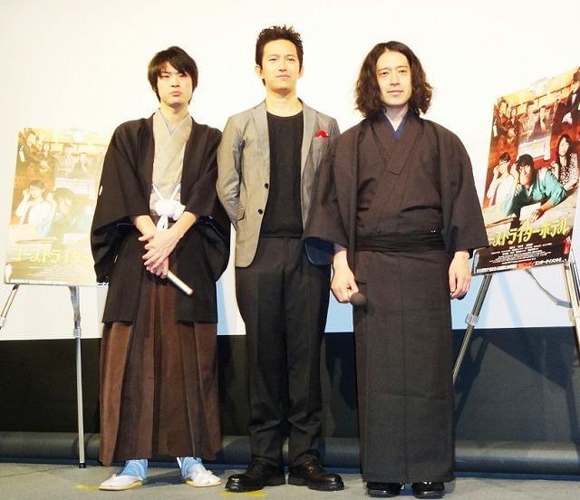 ピース又吉、阿部力に“太宰愛”を熱く語る