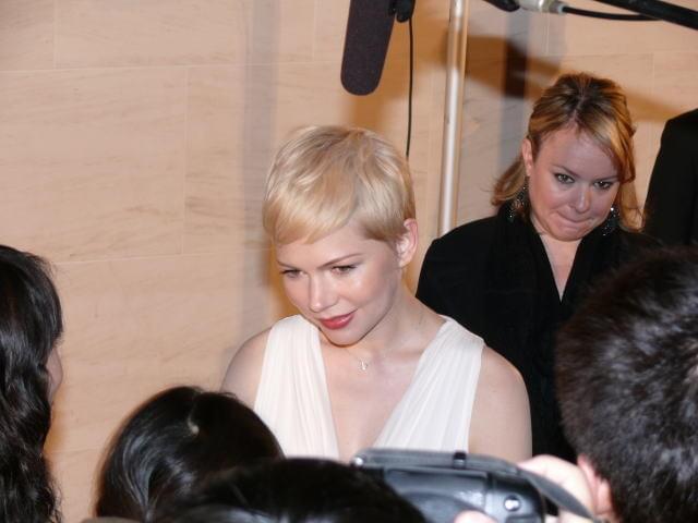 ミシェル・ウィリアムズ、初来日の感想は「サイコウ」