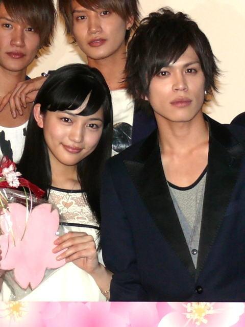 川口春奈、緊張で頭が真っ白… 山本裕典に励まされる