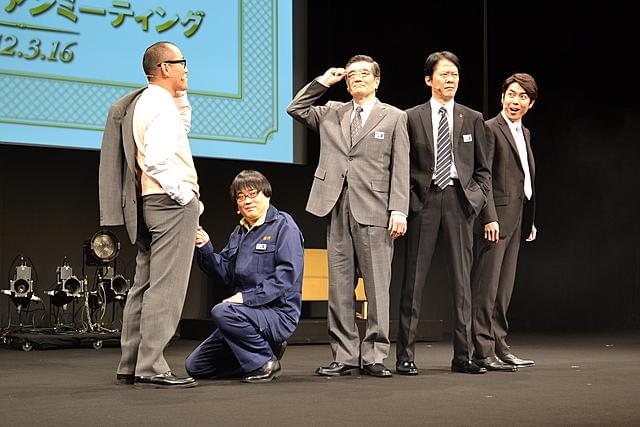 「相棒」川原和久、交際中の松本幸四郎・長女への質問にタジタジ