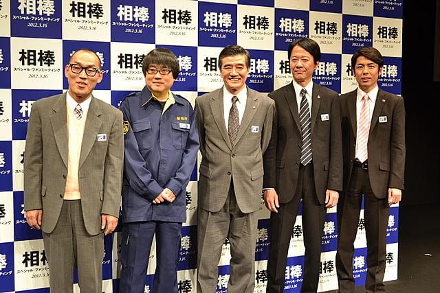 「相棒」川原和久、交際中の松本幸四郎・長女への質問にタジタジ