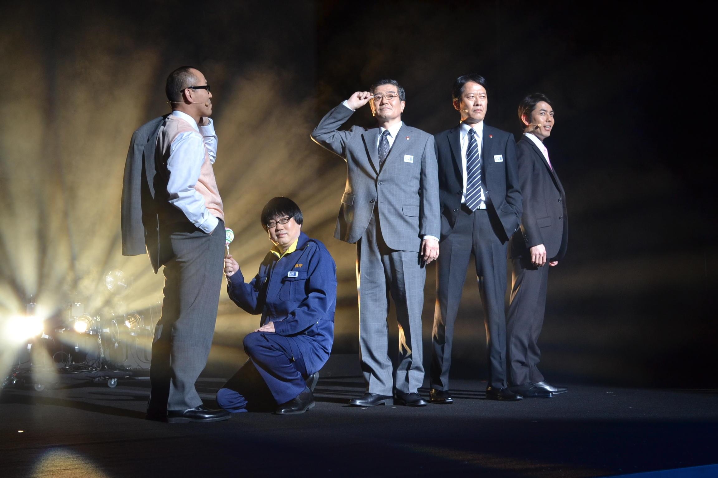 「相棒」川原和久、交際中の松本幸四郎・長女への質問にタジタジ