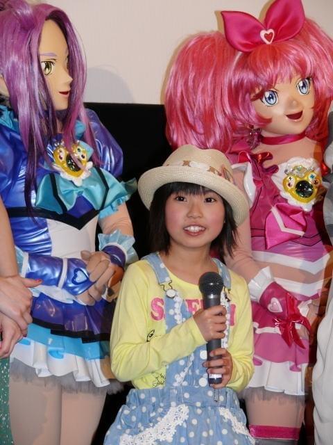 「プリキュア」ゲスト出演の熊田聖亜「感動できる…まだ見てないけど」
