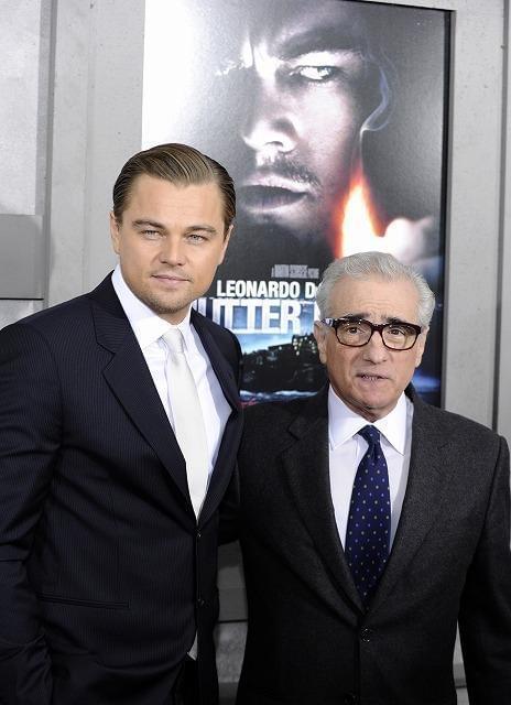 スコセッシ監督＆ディカプリオ、今度はウォール街のヤバい男の半生描く