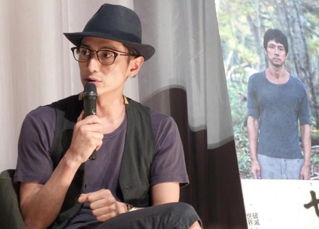 ティーチインに出席した伊勢谷友介監督