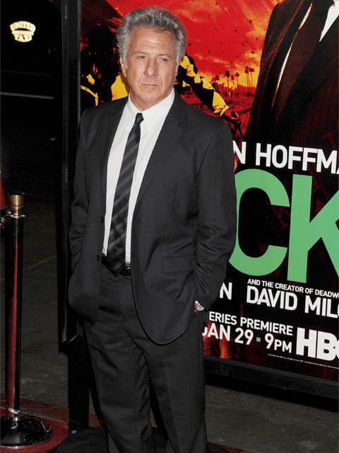 D・ホフマン主演の米競馬ドラマ、馬3頭死亡で放送打ち切りに