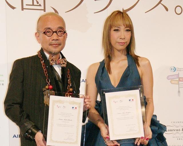 竹中直人、蜷川実花が仏観光親善大使に「フランスでラブストーリー撮りたい」