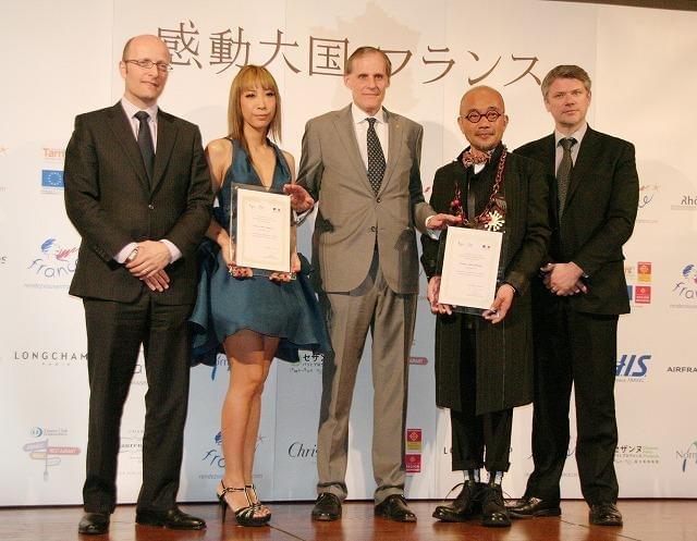 竹中直人、蜷川実花が仏観光親善大使に「フランスでラブストーリー撮りたい」