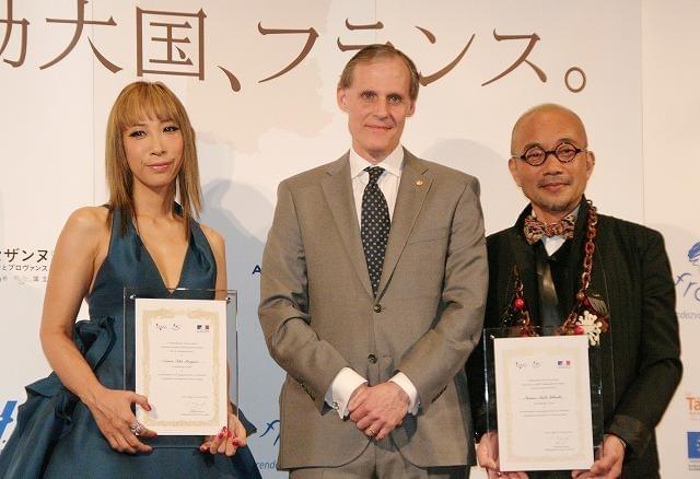 竹中直人、蜷川実花が仏観光親善大使に「フランスでラブストーリー撮りたい」