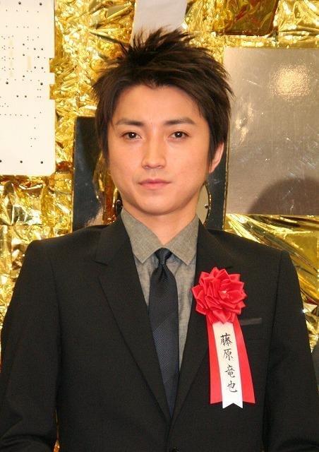 「おかえり、はやぶさ」展に出席した藤原竜也