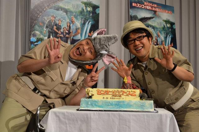 ウド鈴木、相方の誕生日忘れてた？「毎日が天野君の誕生日」