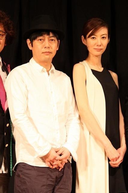 スネオヘアー＆ともさかりえ、舞台挨拶で“夫婦”漫才
