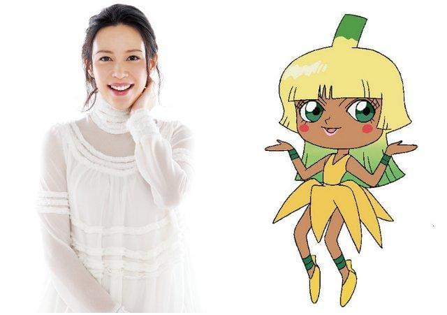 木村佳乃がバナナの島の女王役でアンパンマン声優に