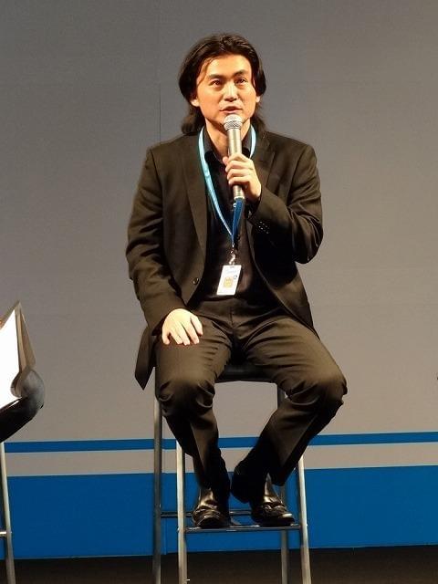 ハリウッド俳優・小山田真、沖縄で人生設計の重要性を説く