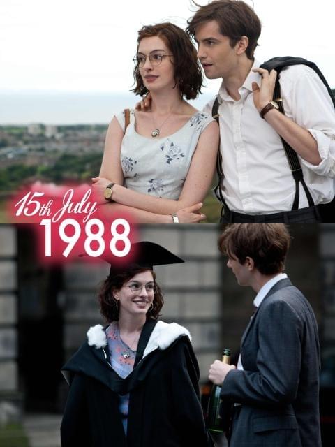 A・ハサウェイ主演のラブストーリー、Facebookで23年間の愛の軌跡を紹介