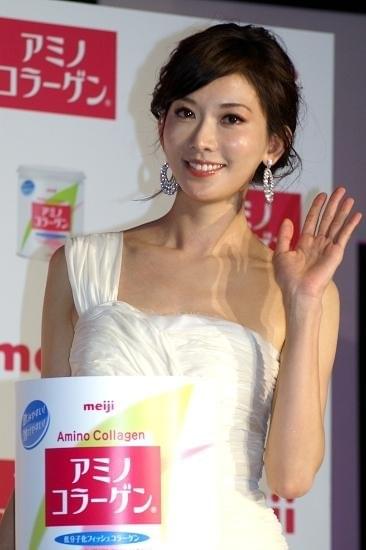 美の秘けつを語ったリン・チーリン