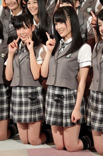 NMB山本＆渡辺、新曲「ナギイチ」をアピール 沖縄で31日にお披露目