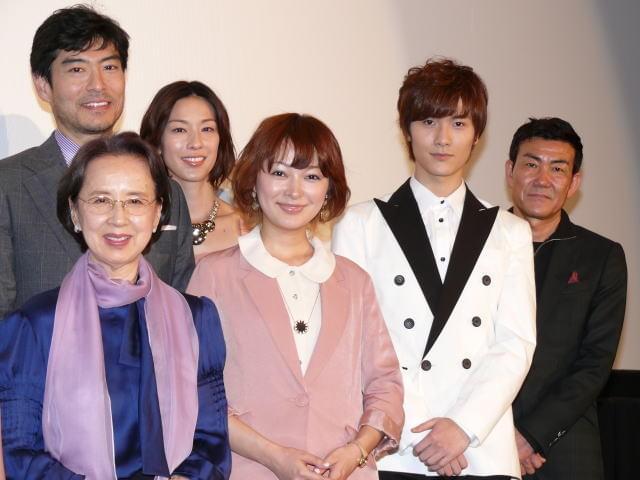 市井紗耶香「悩みや葛藤、自分に重なる」シングルマザー役に共感