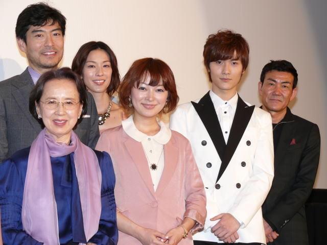 市井紗耶香「悩みや葛藤、自分に重なる」シングルマザー役に共感