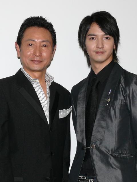 三田村邦彦、息子・中山麻聖と親子そろって舞台挨拶