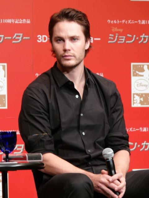 「ジョン・カーター」主演テイラー・キッチュ、見事な肉体美は「すべてCGさ（笑）」