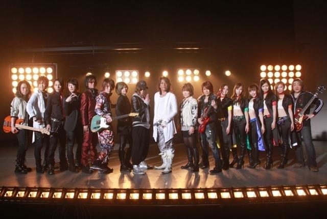 劇場版「仮面ライダー×スーパー戦隊」主題歌、夢のコラボが実現