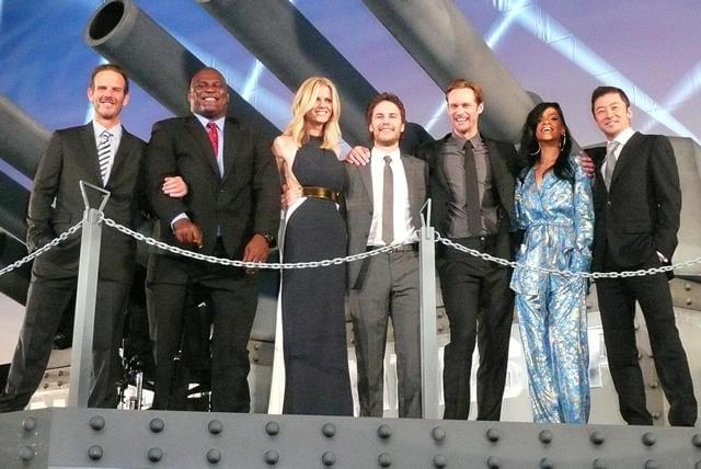 「バトルシップ」世界プレミア開催 浅野忠信「この場に立てることが最高」