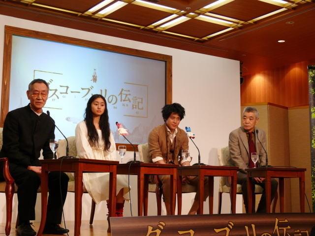 小栗旬「すべての世代に見てほしい」 「グスコーブドリの伝記」完成に自信